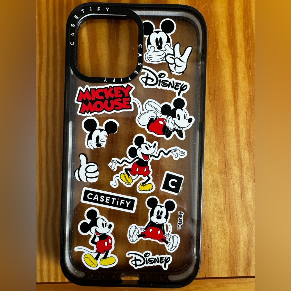 CASETiFY Disney X Mickey Mouse case for iPhone 13 Pro Max